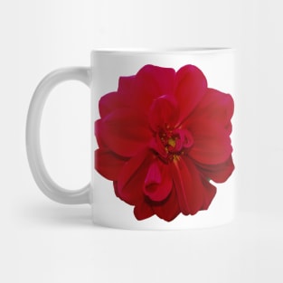 red flower Mug